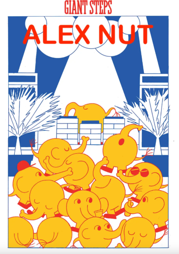 Alex Nut: Giant Steps 