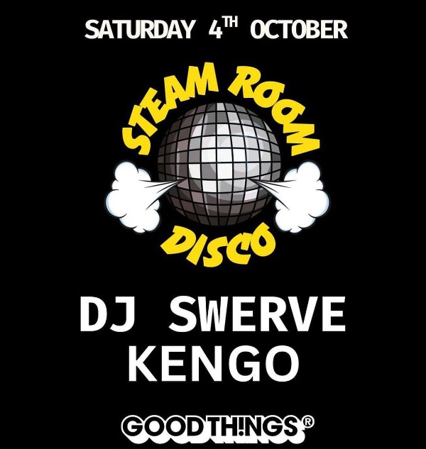 Steam Room Disco 