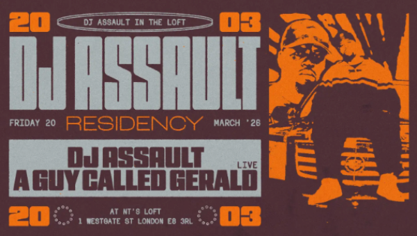 NT's Loft: DJ Assault & A Guy Called Gerald (Live)