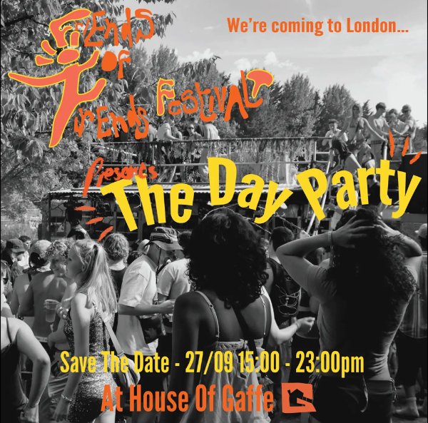 Friends of Friends Festival - The Day Party 