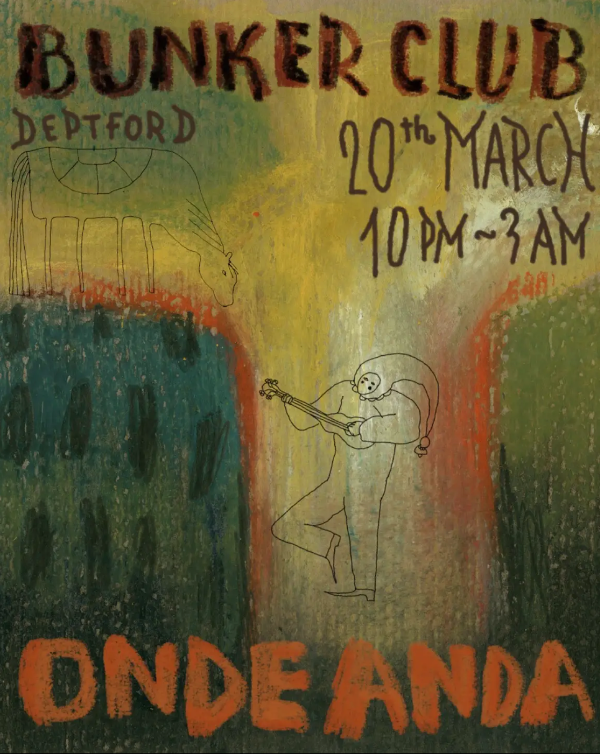 Onde Anda: All Night Long