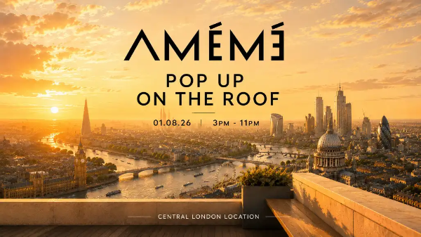 Ameme Pop Up on the Roof