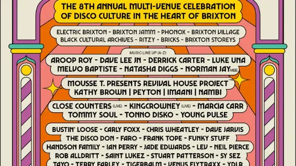 Brixton Disco Festival 2026