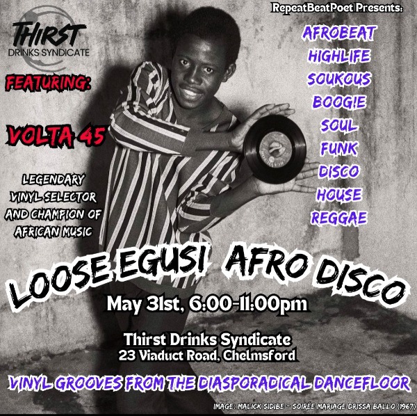 Loose Egusi Afro Disco