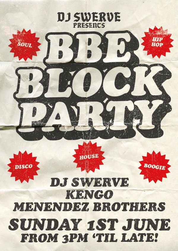 DJ Swerve presents BBE Black Party
