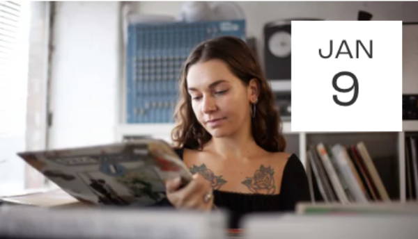 Join in Jan: Paloma All Night Long 