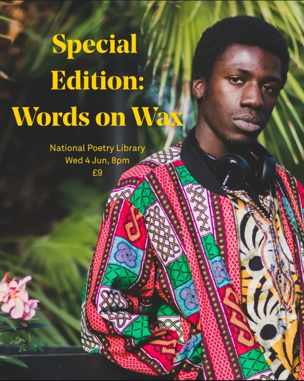 Words on Wax with The Repeat Beat Poet 