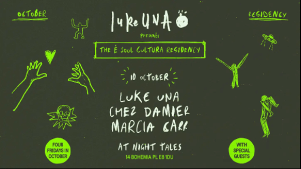 Luke Una - The É Soul Cultura Residency 