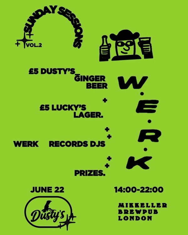 WERK Records Sunday Sessions 