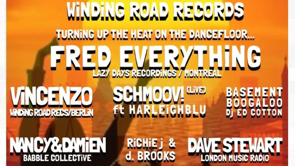 Strictly4groovers Boat Party