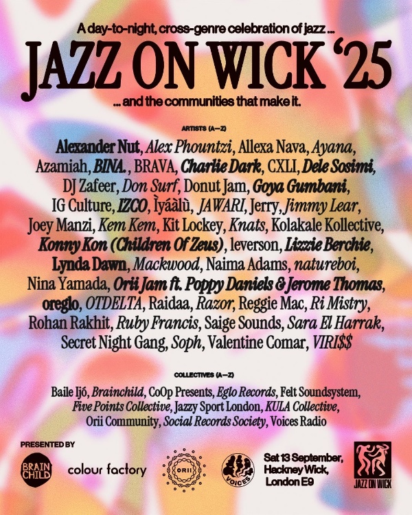 Jazz on Wick '25 