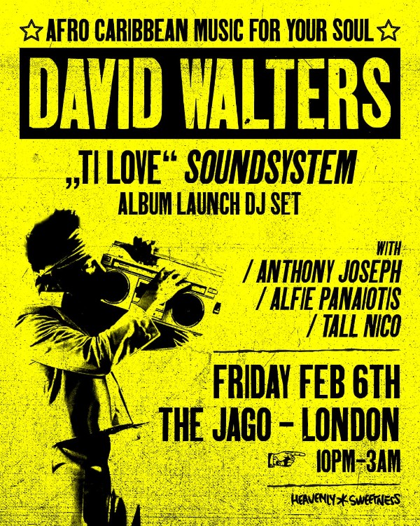 David Walters TI Love Soundsystem