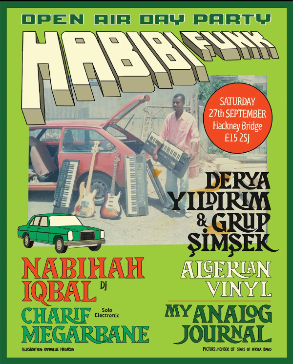 Habibi Funk & Friends - Open Air Day Party 