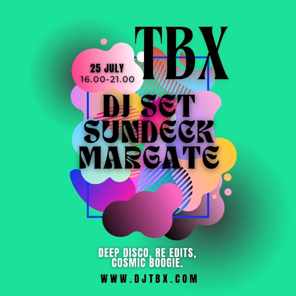 TBX DJ Set Sundeck Margate 