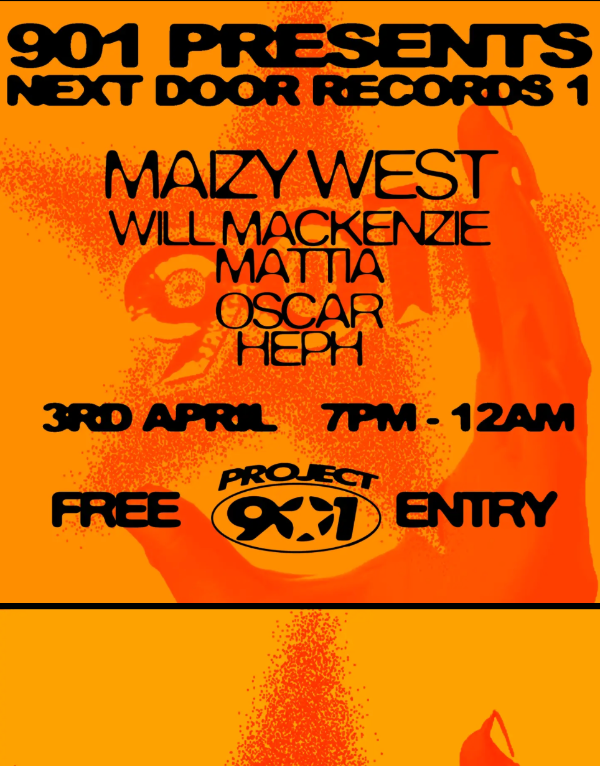 901 Presents: Next Door Records 1 