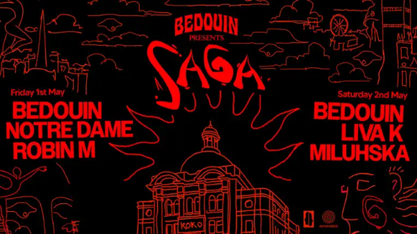 Bedouin presents SAGA: A full KOKO Takeover