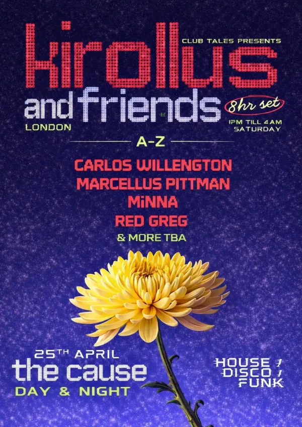 Kirollus & Friends - Day & Night Party