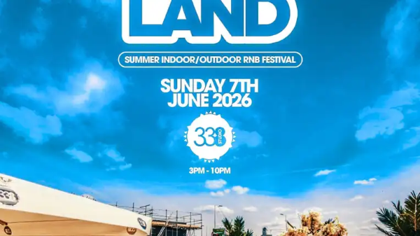 RNBLAND - Summer Indoor & Outdoor RnB Day Festival (2000+ RNB LOVERS)