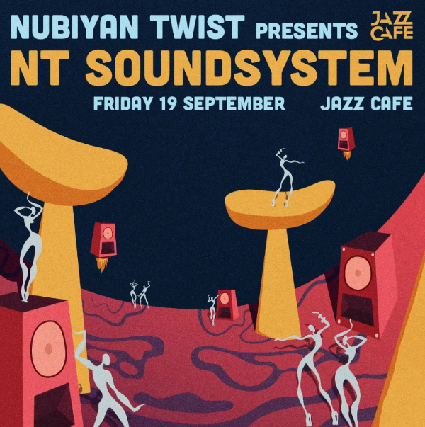 Nubiyan Twist presents NT Sound System 
