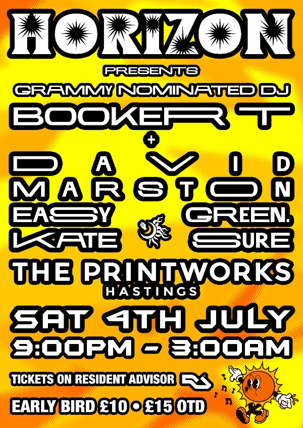 Horizon Presents Booker T @ The Printworks
