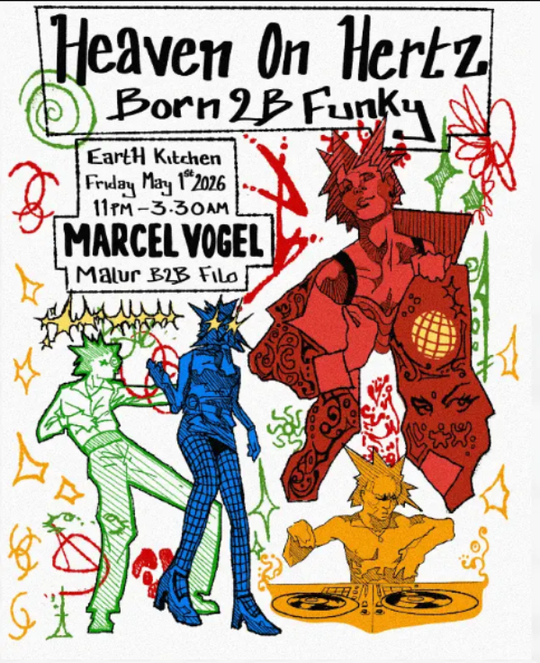 Heaven on Hertz & Born2bFunky 