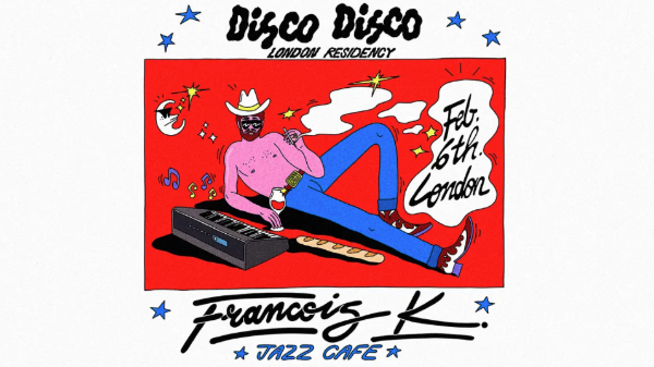 François K at Jazz Cafe 