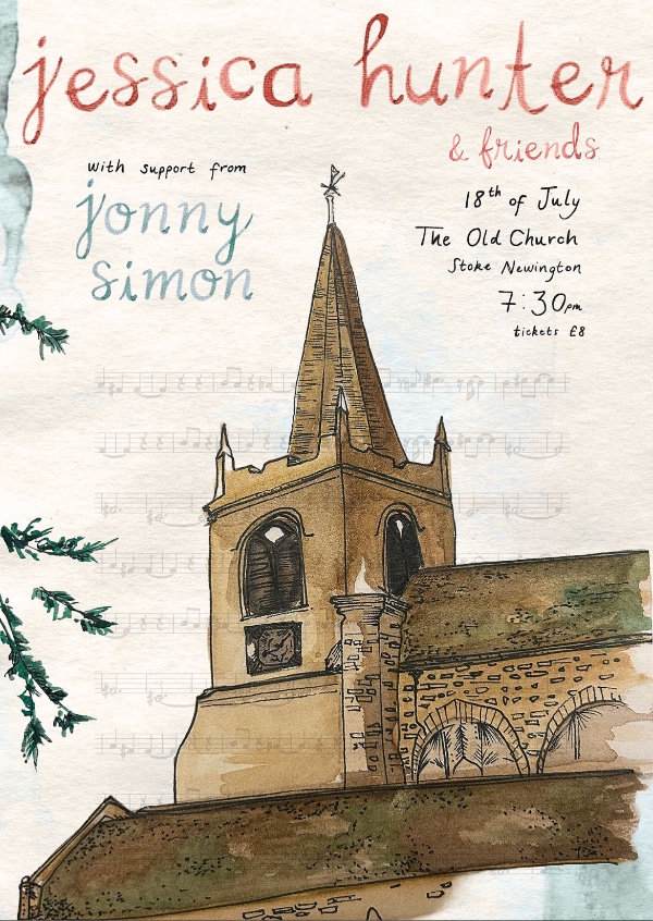 Jessica Hunter & Friends: Live @ The Old Church 