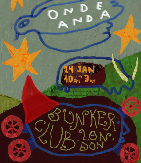 Onde Anda: All Night Long 