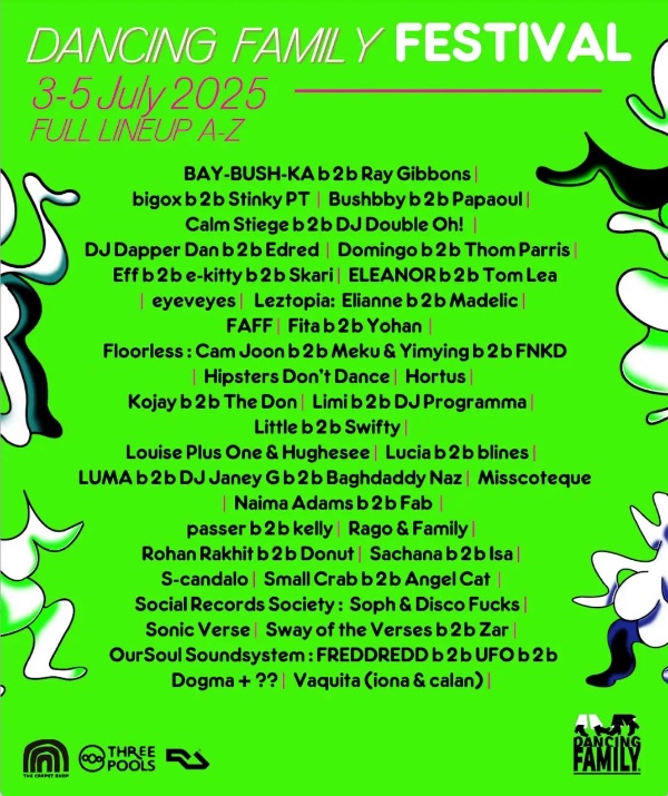 Dancing Family Festival 