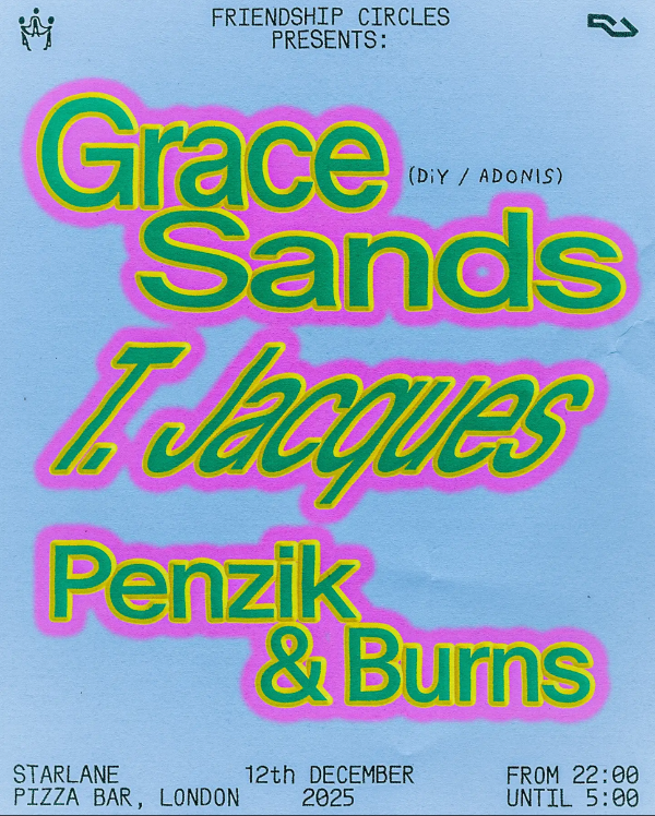 Friendship Circles presents: Grace Sands & T. Jacques