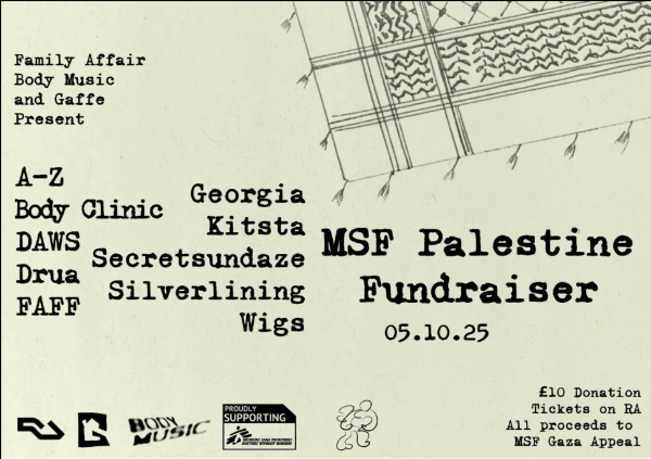 MSF Palestine Fundraiser 