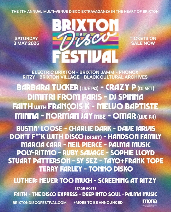 Brixton Disco Festival 