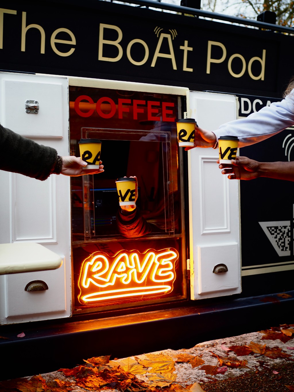 Coffee Pods on The BoAt Pod