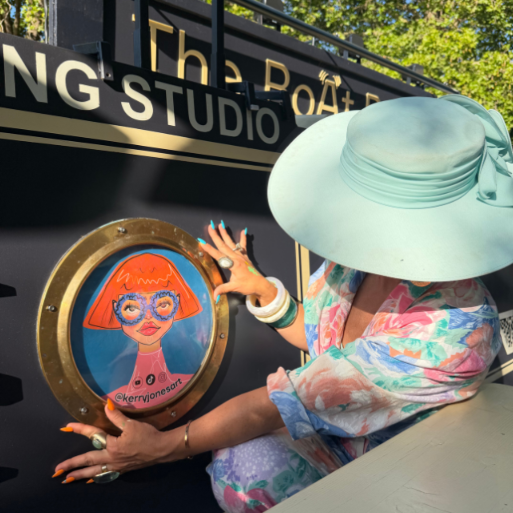 Artist In Residence - Kerry Jones